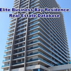 Elite business bay residence