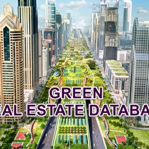 green real estate property