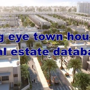 Mag eye Townhouses Real estate property owners  database online in Dubai