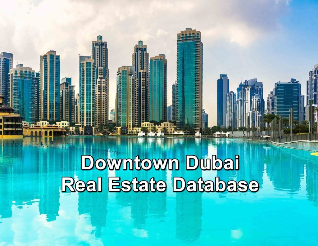 Downtown Dubai Real Estate Property Owners database Online