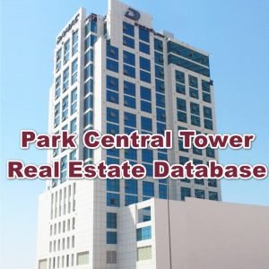 Park Central Tower Real Estate Database