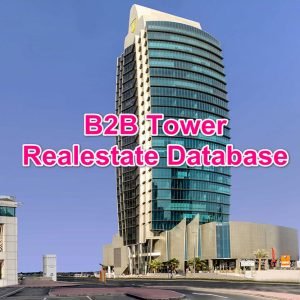 B2B Tower Property Owners Seller Database