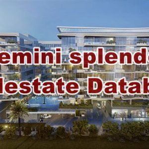 Gemini Splendor Realestate database