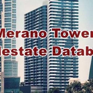 Merano Tower Realestate database