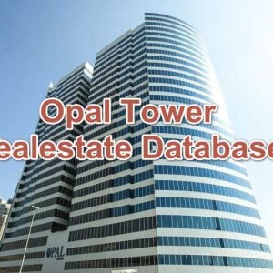 Opal Tower Realestate Database