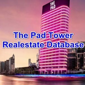 The pad tower realestate business bay