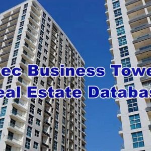 dec business Towers Real Estate Database