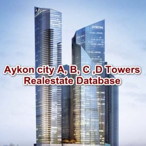 Aykon city Towers Property Owners Seller Data Leads