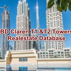 BD Claren T1 &T2 Towers