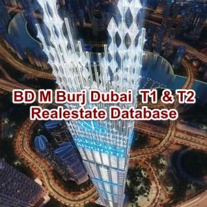 BD M Burj Dubai T1 & T2