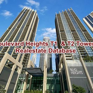 Boulevard Heights T1 & T2 Towers Data Leads