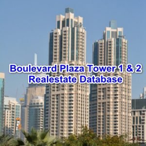 Boulevard Plaza Tower 1 & 2 Property Owners Seller Data Leads