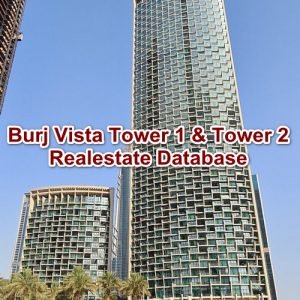 Burj Vista Tower 1 & Tower 2 Property Owners Seller Data Leads