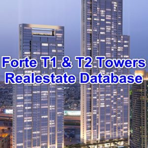 Forte tower realestate database
