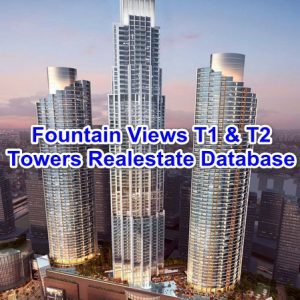 Fountain Views Tower Realestate Database
