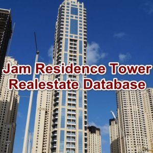 Jam Residence Tower Realestate