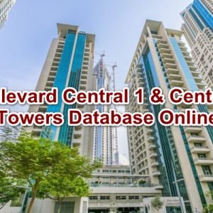 Boulevard Central 1 & Central 2 Towers Data Leads