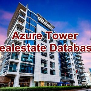Azure tower realestate Database