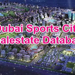 Dubai Sports City Realestate Database
