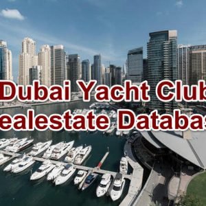 Dubai Marina Yacht Club Data Leads