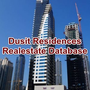Dusit Residence Real Estate database