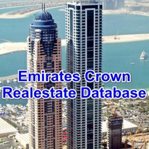 Emirates Crown tower Realestate Database