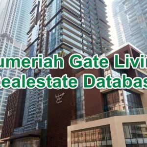 Jumeriah Gate Living Realestate Database
