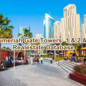 Jumeriah Gate Towers Realestate