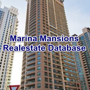 Marina Mansions Realestate database