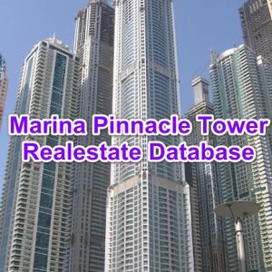 Marina Pinnacle Tower Realestate Database