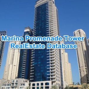 Marina Promenade Tower RealEstate Database