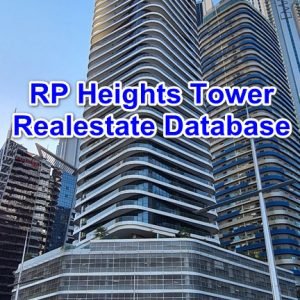 RP Heights Tower Realestate database