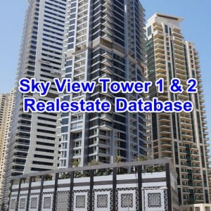 Sky View Tower Realestate Database