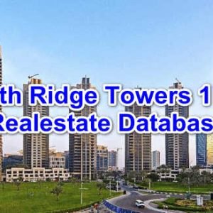South Ridge Towers Realestae Database