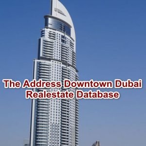 The Address Downtown Dubai REalestate