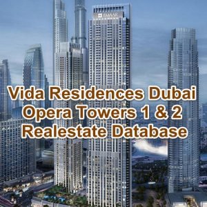 Vida Residences Dubai Opera Tower 1 & 2 Data Leads