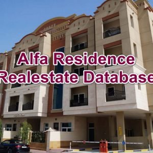 Alfa Residence Realestate Database