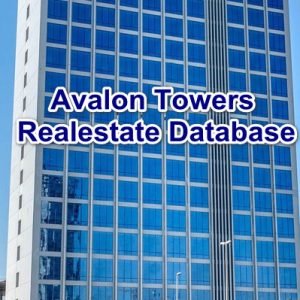Avalon Towers Realestate Database