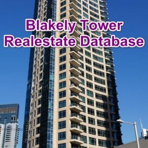Blakely Tower Realestate Database