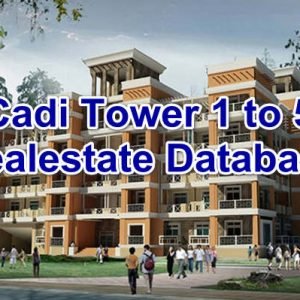 Cadi Tower 1 to 5 Realestate Database