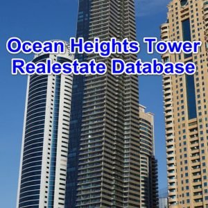 Ocean Heights Tower Realestate Database