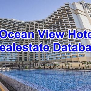 Ocean View Hotel Real Estate Database