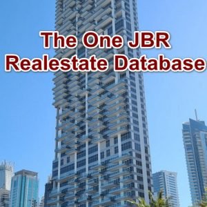 One JBR Realestate Database