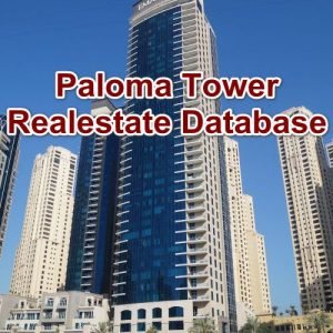 Paloma Tower Realestate Database