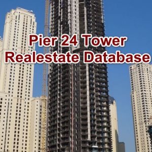 Pier 24 Tower Realestate Database