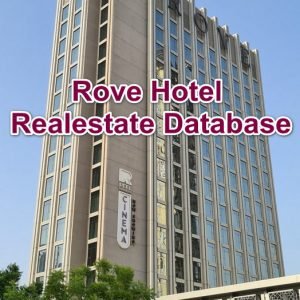 Rove Hotel Realestate Database