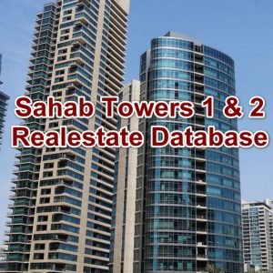 Sahab Towers Realestate Database