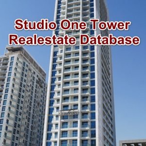 Studio One Tower Realestate Database