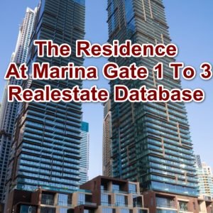The Residence At marina gate Realestate
