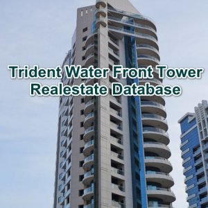 Trident Water Front Tower Realestate Database